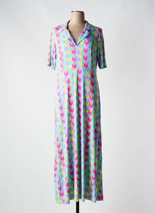 Rochie lungă violet SURKANA femeie