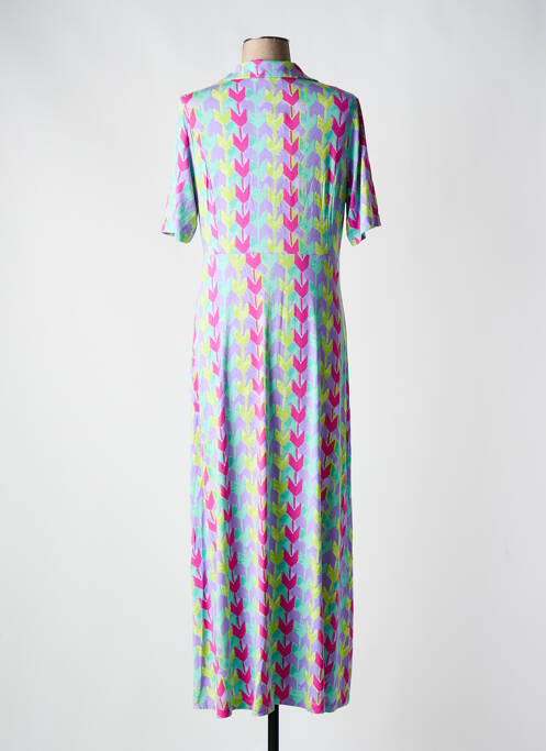 Rochie lungă violet SURKANA femeie