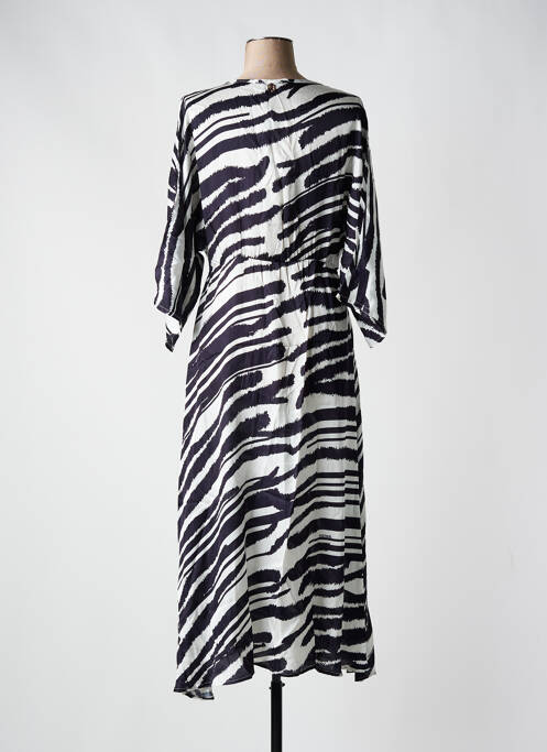 Rochie lungă negru FRACOMINA femeie