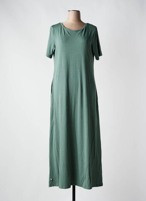 Rochie lungă verde RAGWEAR femeie