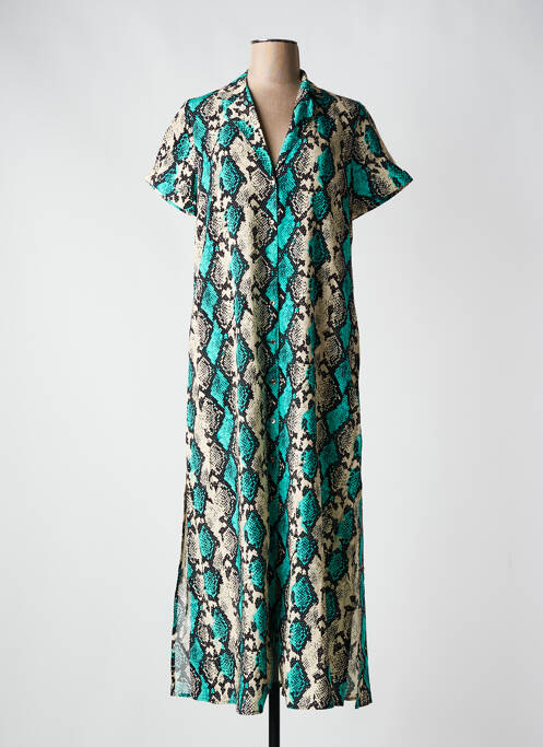 Rochie lungă albastru FRACOMINA femeie