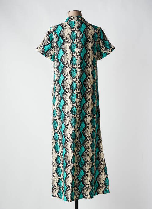 Rochie lungă albastru FRACOMINA femeie