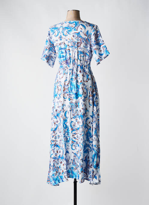 Rochie lungă albastru SURKANA femeie