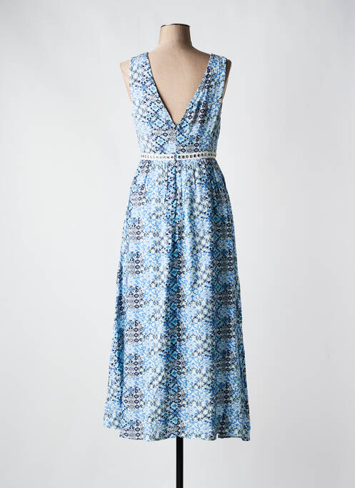 Rochie midi albastru GOA GOA femeie