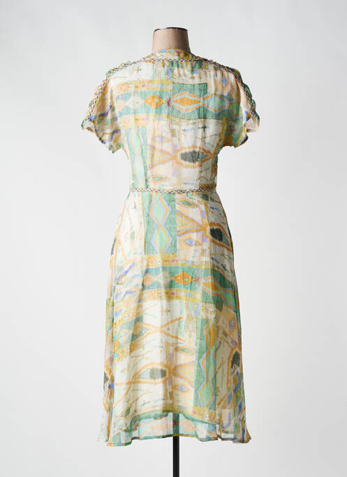 Rochie midi bej GOA GOA femeie