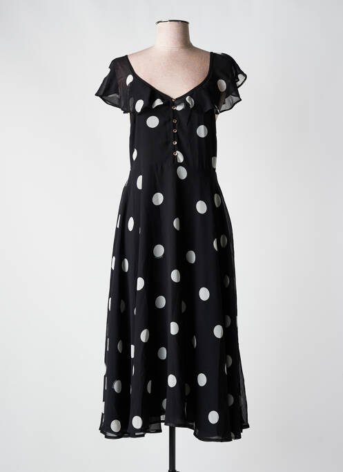 Rochie lungă negru FRACOMINA femeie