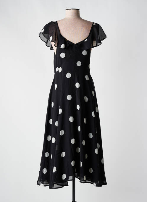 Rochie lungă negru FRACOMINA femeie