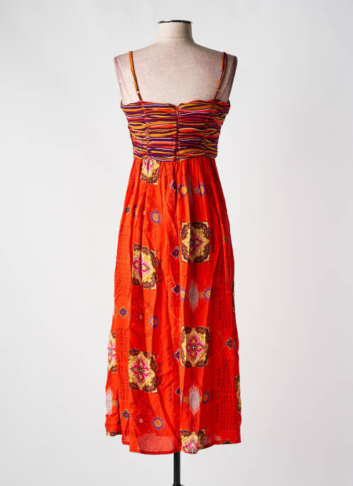 Rochie midi portocaliu SURKANA femeie