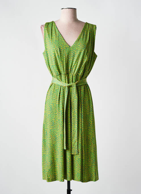 Rochie midi verde SURKANA femeie