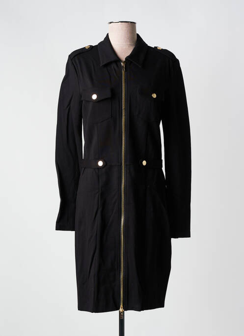 Rochie scurtă negru FRACOMINA femeie