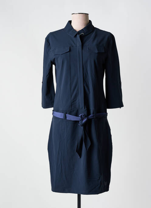 Rochie midi albastru HBT femeie