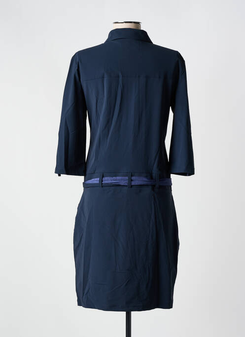 Rochie midi albastru HBT femeie