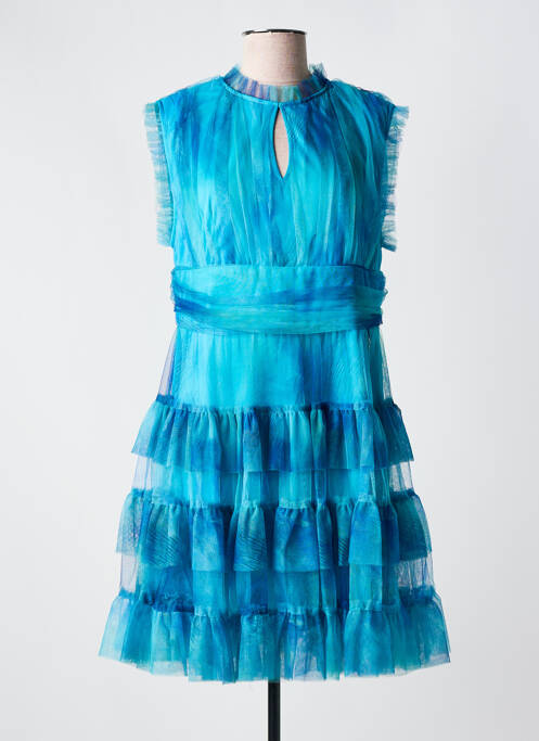 Rochie scurtă albastru GOA GOA femeie