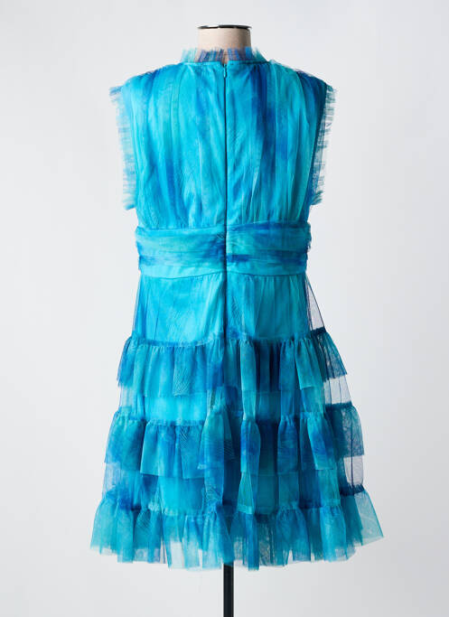 Rochie scurtă albastru GOA GOA femeie