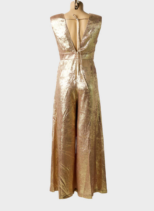 Salopetă-pantalon auriu GOA GOA femeie