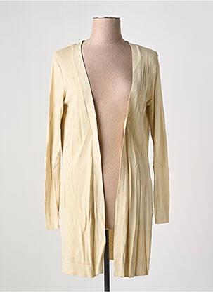 Vestă cu mâneci lungi bej FRANCO CIMADAMORE femeie