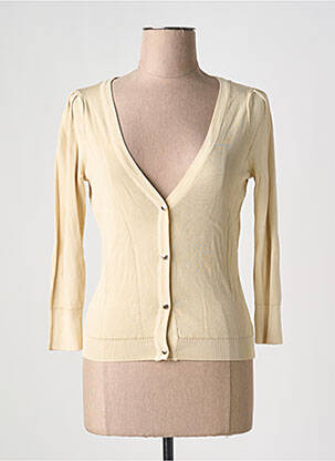 Vestă cu mâneci lungi bej FRACOMINA femeie