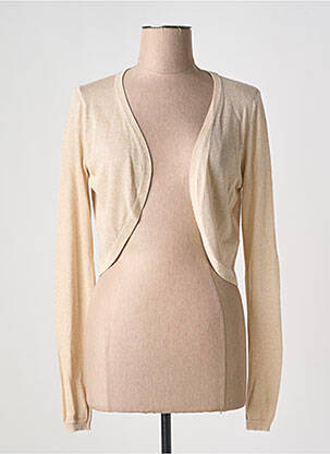 Bolero bej ESSENTIALS BY GOA GOA femeie