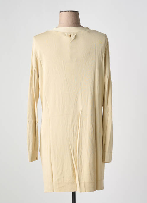 Vestă cu mâneci lungi bej FRANCO CIMADAMORE femeie