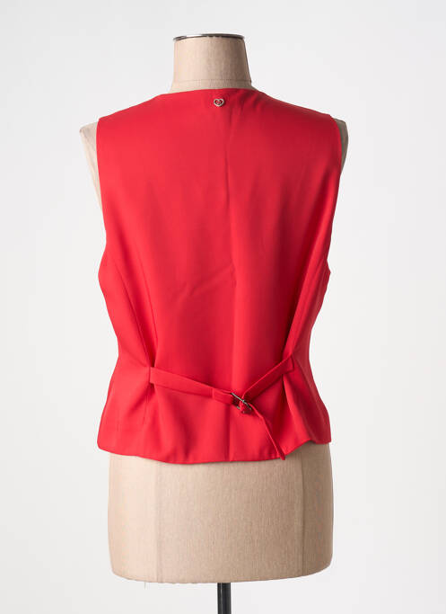 Vestă fără mâneci roșu PLEASE femeie