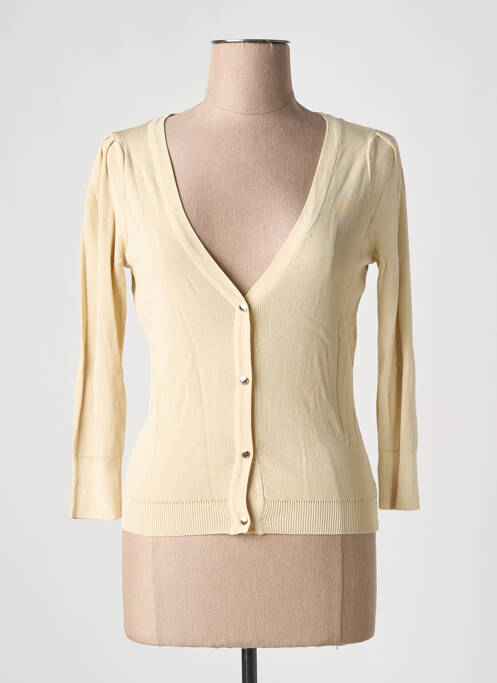 Vestă cu mâneci lungi bej FRACOMINA femeie