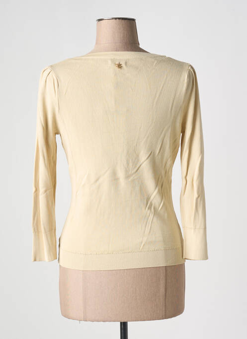 Vestă cu mâneci lungi bej FRACOMINA femeie