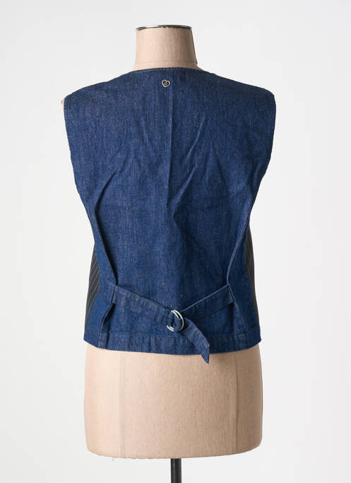 Vestă fără mâneci negru PLEASE femeie