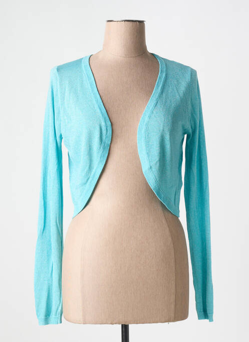 Bolero albastru ESSENTIALS BY GOA GOA femeie