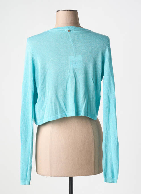 Bolero albastru ESSENTIALS BY GOA GOA femeie