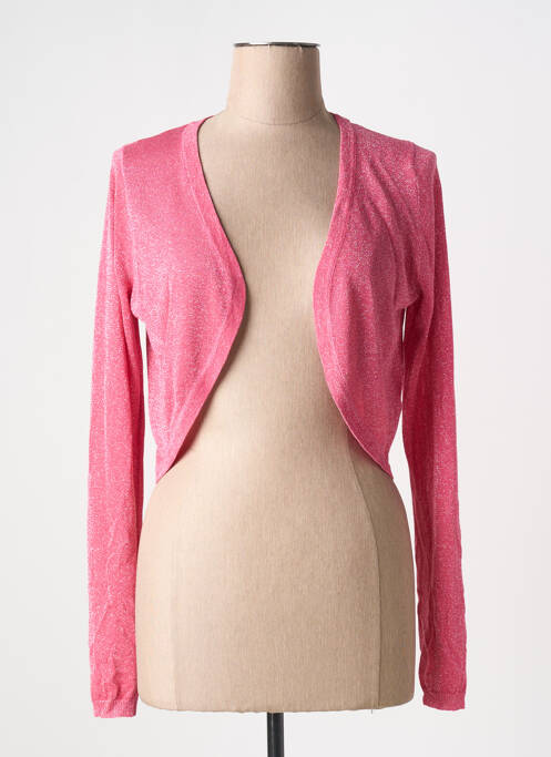 Bolero roz ESSENTIALS BY GOA GOA femeie