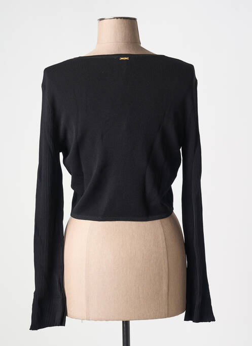 Vestă cu mâneci lungi negru FRACOMINA femeie