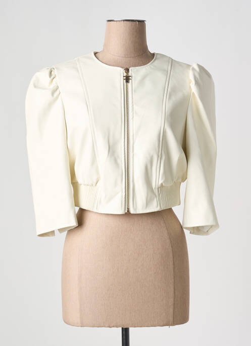 Bolero bej FRACOMINA femeie