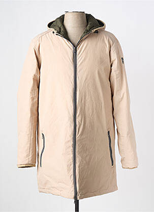 Geacă matlasată bej SUN VALLEY bărbat