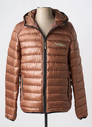 Geacă matlasată maro PULL IN bărbat