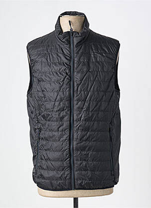 Geacă matlasată negru CMP bărbat