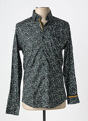 Cămașă cu mâneci lungi negru BENSON & CHERRY bărbat