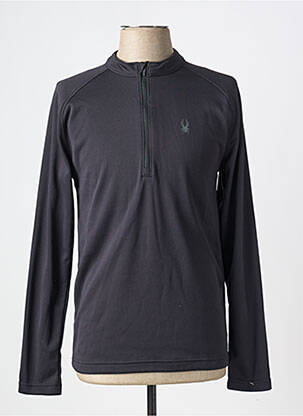 Tricou negru SPYDER femeie