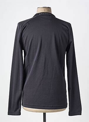 Tricou mâneci lungi mâneci lungi negru SPYDER femeie
