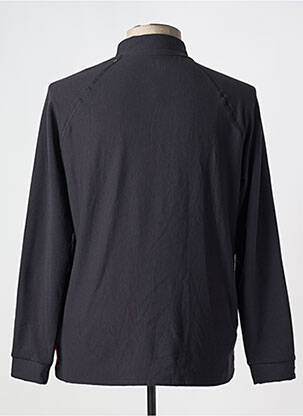 Tricou elasticitate mâneci lungi negru DAMART bărbat