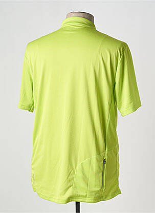 Tricou croială cambrată mâneci scurte verde CMP bărbat