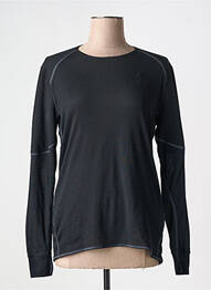 Tricou mâneci lungi mâneci lungi negru ODLO femme