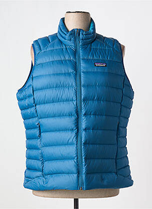 Geacă matlasată albastru PATAGONIA femeie