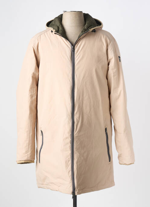 Geacă matlasată bej SUN VALLEY bărbat
