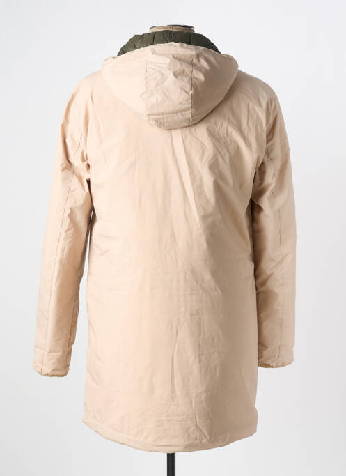 Geacă matlasată bej SUN VALLEY bărbat