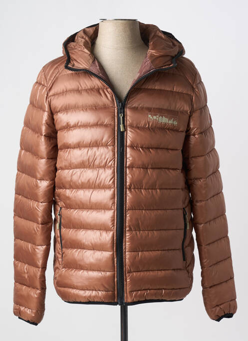 Geacă matlasată maro PULL IN bărbat