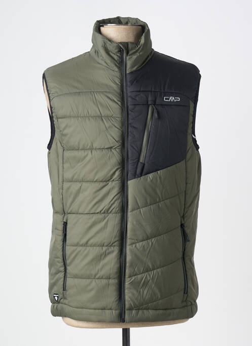 Geacă matlasată verde CMP bărbat