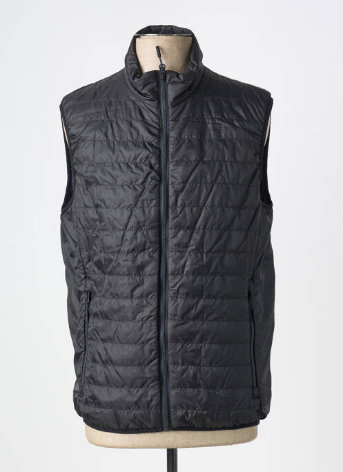 Geacă matlasată negru CMP bărbat