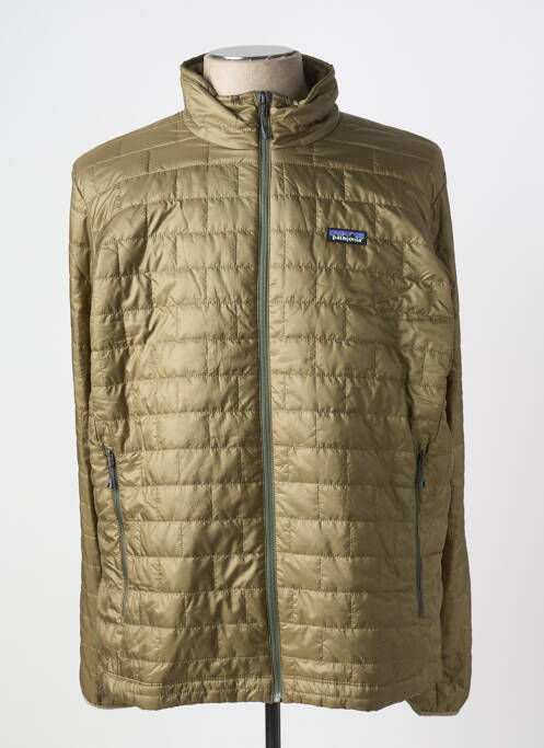 Geacă matlasată verde PATAGONIA bărbat