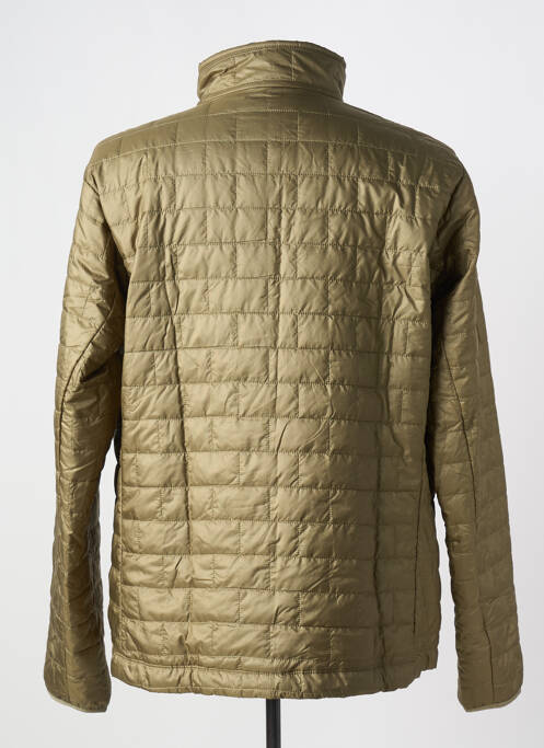 Geacă matlasată verde PATAGONIA bărbat