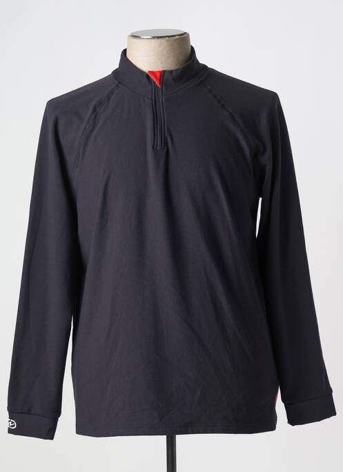 Tricou negru DAMART bărbat